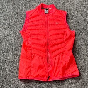 Nike Aeroloft down fill packable vest